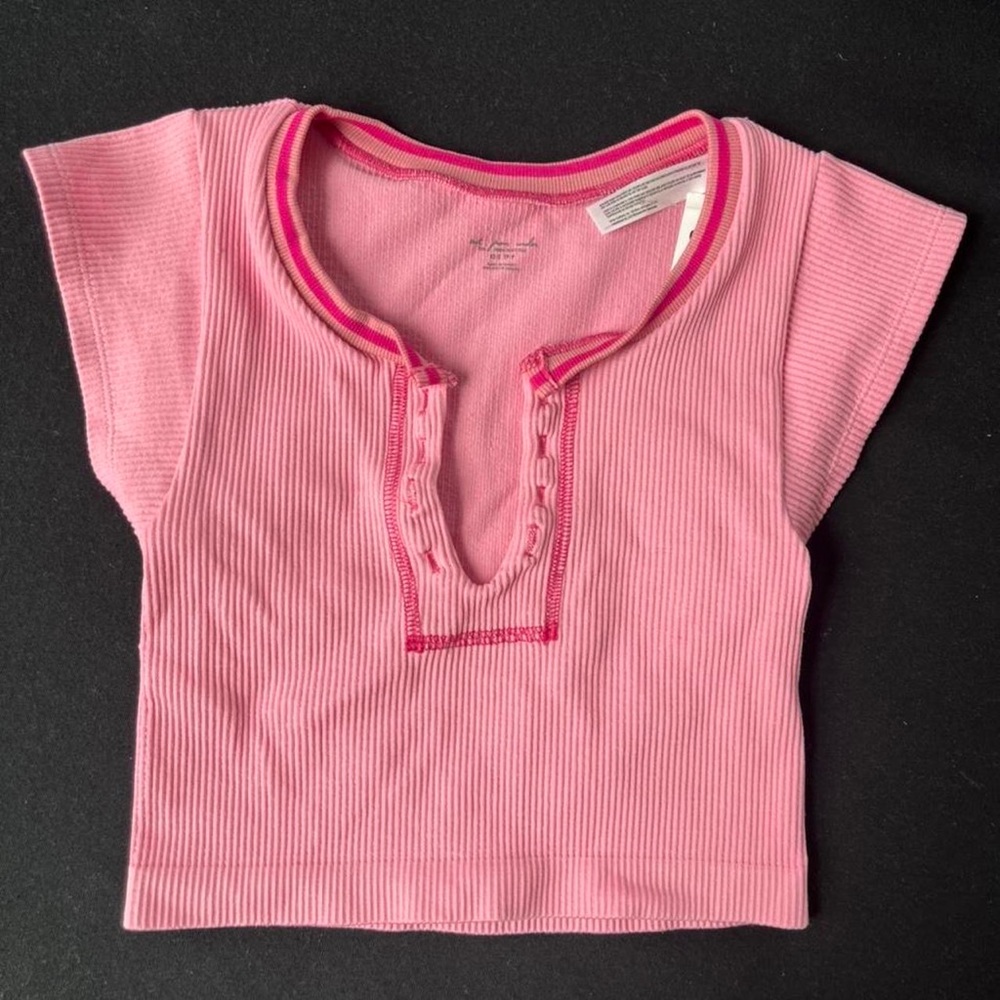 PINK URBAN GO FOR GOLD TOP